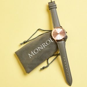 Monroé Classique Watch in Sunburst Solérose